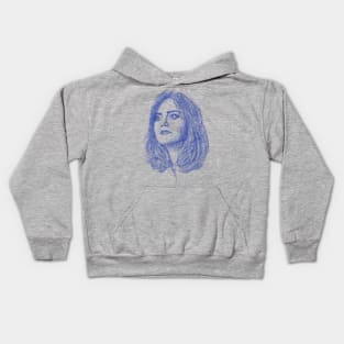 CLARA OSWIN OSWALD Kids Hoodie